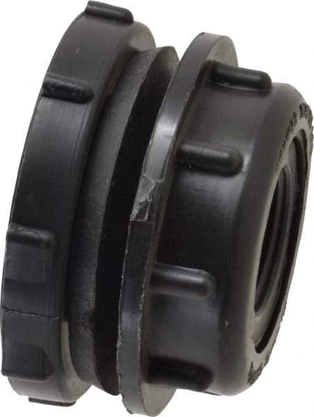 NIBCO - 3/4" Polypropylene Plastic Pipe Tank Adapter - Schedule 80, Tank x FPT End Connections - Apex Tool & Supply