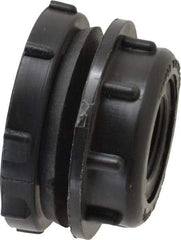 NIBCO - 3/4" Polypropylene Plastic Pipe Tank Adapter - Schedule 80, Tank x FPT End Connections - Apex Tool & Supply