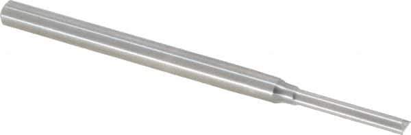 Onsrud - 3/16" Diam, 1/4" Shank Diam, 1" Length of Cut, 2 Flute Double Edge Straight Router Bit - 4" Overall Length, Right Hand Cut, Solid Carbide - Apex Tool & Supply