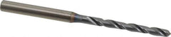OSG - #19 130° Powdered Metal Jobber Drill - V Finish, Right Hand Cut, Spiral Flute, Straight Shank, 87mm OAL, Standard Point - Apex Tool & Supply
