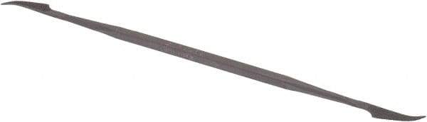 Grobet - 6" Riffler Precision Swiss Pattern File - Die Sinker's Handle - Apex Tool & Supply