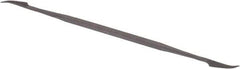 Grobet - 6" Riffler Precision Swiss Pattern File - Die Sinker's Handle - Apex Tool & Supply