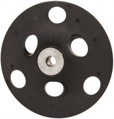 Norton - 7" Diam Quick-Change Type S Disc Backing Pad - Hard Density, 8,600 RPM, Speed-Lok Compatible - Apex Tool & Supply