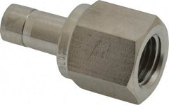 Ham-Let - 3/8" OD, Grade 316Stainless Steel Adapter - Tube Stub x FNPT Ends - Apex Tool & Supply