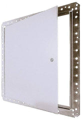 Karp - 14" Wide x 14" High, Steel Flush Access Door for Drywall - 12" Opening Width, 12" Opening Height - Apex Tool & Supply