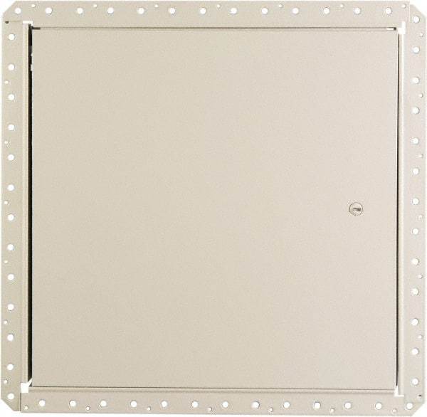 Karp - 16" Wide x 16" High, Steel Insulated Fire Rated Access Door - 14" Opening Width, 14" Opening Height - Apex Tool & Supply