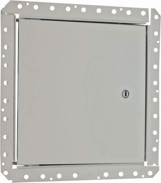 Karp - 10" Wide x 10" High, Steel Flush Access Door for Drywall - 8" Opening Width, 8" Opening Height - Apex Tool & Supply