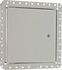 Karp - 10" Wide x 10" High, Steel Flush Access Door for Drywall - 8" Opening Width, 8" Opening Height - Apex Tool & Supply