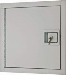 Karp - 14" Wide x 14" High, Steel Insulated Fire Rated Access Door - 12" Opening Width, 12" Opening Height - Apex Tool & Supply