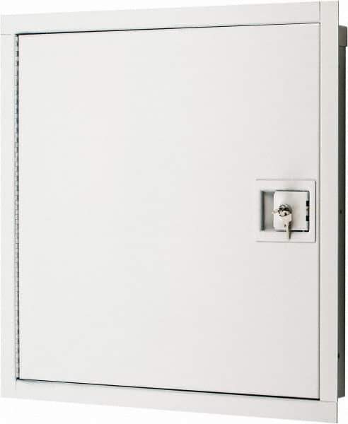 Karp - 20" Wide x 20" High, Steel Insulated Fire Rated Access Door - 18" Opening Width, 18" Opening Height - Apex Tool & Supply