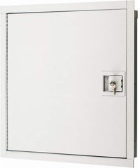 Karp - 20" Wide x 20" High, Steel Insulated Fire Rated Access Door - 18" Opening Width, 18" Opening Height - Apex Tool & Supply