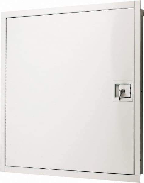 Karp - 26" Wide x 26" High, Steel Insulated Fire Rated Access Door - 24" Opening Width, 24" Opening Height - Apex Tool & Supply