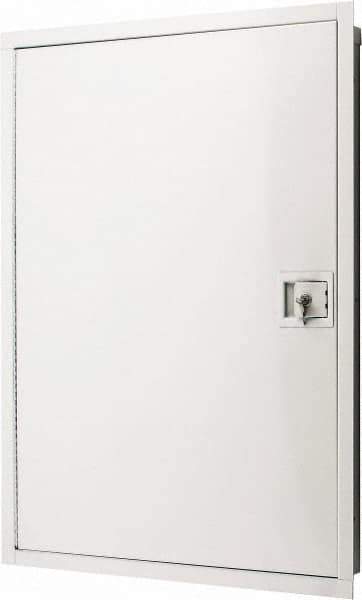 Karp - 24" Wide x 32" High, Steel Insulated Fire Rated Access Door - 22" Opening Width, 30" Opening Height - Apex Tool & Supply