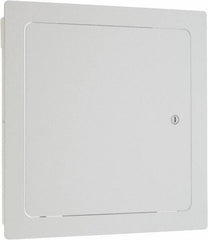 Karp - 11-1/2" Wide x 11-1/2" High, Steel Universal Access Door - 10" Opening Width, 10" Opening Height - Apex Tool & Supply