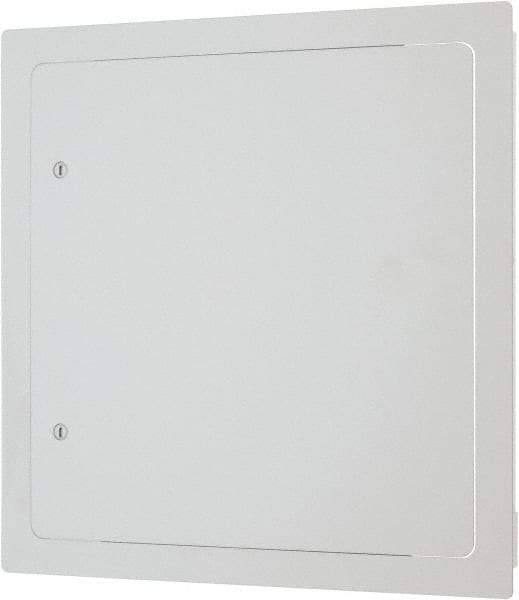 Karp - 15-1/2" Wide x 15-1/2" High, Steel Universal Access Door - 14" Opening Width, 14" Opening Height - Apex Tool & Supply