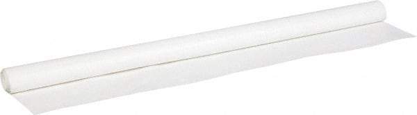 Made in USA - 24" Long, 24" Wide, 0.031" Thick, Silicone Rubber Foam Sheet - 35 to 45 Durometer, White, -20 to 500°F, 640 psi Tensile Strength, Plain Backing, Stock Length - Apex Tool & Supply