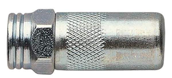 Lincoln - 6,000 Operating psi, 1/8 Thread, Grease Gun Coupler - NPT (F) Thread - Apex Tool & Supply