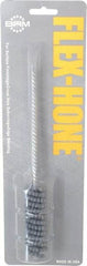 Brush Research Mfg. - 7/8" Bore Diam, 320 Grit, Silicon Carbide Flexible Hone - Extra Fine, 8" OAL - Apex Tool & Supply