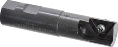 Kennametal - 1.18" Cut Diam, 2.03" Max Depth of Cut, 1" Shank Diam, Internal/External Indexable Thread Mill - Insert Style STN 27, 1.06" Insert Size, 1 Insert, Toolholder Style K118, 4.38" OAL - Apex Tool & Supply