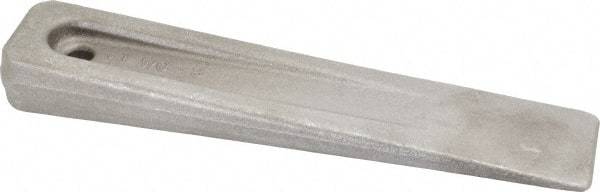 Gibraltar - 8" OAL, Carbon Steel Clamp Wedge - 1-5/8" Wide, 1" at Thick End, Class CA Grade - Apex Tool & Supply