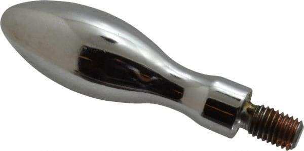 Gibraltar - M12x1.75 Threaded Stem, Fixed Handwheel & Machine Handle - Steel Bulb Shape Handle, Steel Stem - Apex Tool & Supply