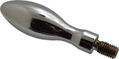 Gibraltar - M12x1.75 Threaded Stem, Fixed Handwheel & Machine Handle - Steel Bulb Shape Handle, Steel Stem - Apex Tool & Supply