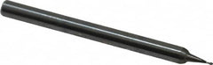 Magafor - 0.5mm Body Diam, 90°, 1-1/2" OAL, Solid Carbide Spotting Drill - Apex Tool & Supply