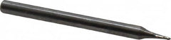 Magafor - 0.9mm Body Diam, 90°, 1-1/2" OAL, Solid Carbide Spotting Drill - Apex Tool & Supply
