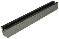 Eclipse - 1/4" Channel Width, 6" Long, 15 kg Max Pull Force, Rectangle Alnico Channel Magnet - 3/4" Overall Width, 550°C Max Operating Temp, 1/2" High, Grade 5 Alnico - Apex Tool & Supply