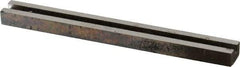 Eclipse - 3/16" Channel Width, 5" Long, 5 kg Max Pull Force, Rectangle Alnico Channel Magnet - 1/2" Overall Width, 550°C Max Operating Temp, 3/8" High, Grade 5 Alnico - Apex Tool & Supply