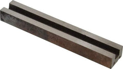 Eclipse - 3/8" Channel Width, 6" Long, 18 kg Max Pull Force, Rectangle Alnico Channel Magnet - 1" Overall Width, 550°C Max Operating Temp, 5/8" High, Grade 5 Alnico - Apex Tool & Supply