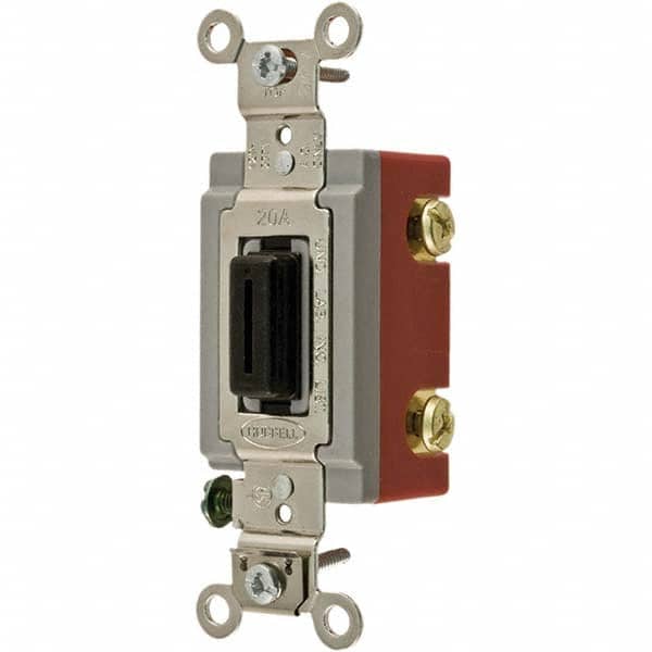 Hubbell Wiring Device-Kellems - Key Switches Switch Type: 6 Tumbler Switch Sequence: On-Off - Apex Tool & Supply