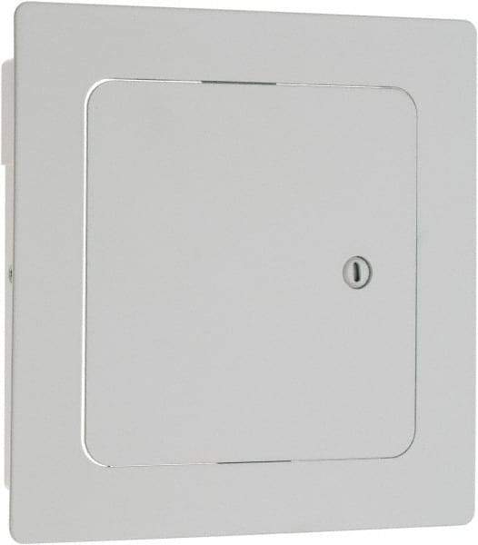 Karp - 7-1/2" Wide x 7-1/2" High, Steel Universal Access Door - 6" Opening Width, 6" Opening Height - Apex Tool & Supply