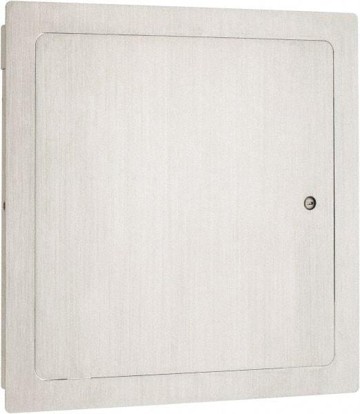 Karp - 13-1/2" Wide x 13-1/2" High, Stainless Steel Universal Access Door - 12" Opening Width, 12" Opening Height - Apex Tool & Supply