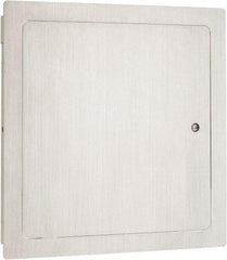 Karp - 13-1/2" Wide x 13-1/2" High, Stainless Steel Universal Access Door - 12" Opening Width, 12" Opening Height - Apex Tool & Supply