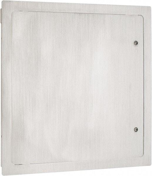 Karp - 17-1/2" Wide x 17-1/2" High, Stainless Steel Universal Access Door - 16" Opening Width, 16" Opening Height - Apex Tool & Supply