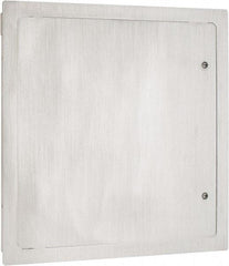 Karp - 17-1/2" Wide x 17-1/2" High, Stainless Steel Universal Access Door - 16" Opening Width, 16" Opening Height - Apex Tool & Supply