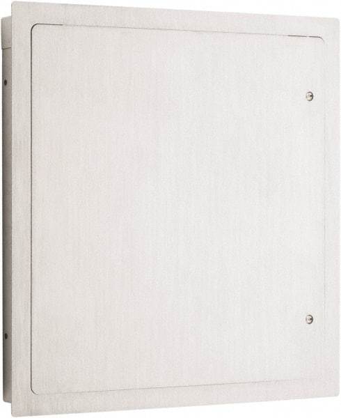 Karp - 19-1/2" Wide x 19-1/2" High, Stainless Steel Universal Access Door - 18" Opening Width, 18" Opening Height - Apex Tool & Supply