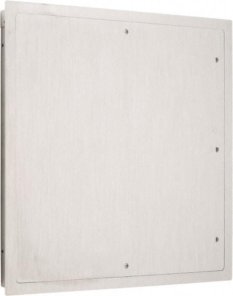 Karp - 25-1/2" Wide x 25-1/2" High, Stainless Steel Universal Access Door - 24" Opening Width, 24" Opening Height - Apex Tool & Supply