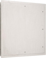 Karp - 25-1/2" Wide x 25-1/2" High, Stainless Steel Universal Access Door - 24" Opening Width, 24" Opening Height - Apex Tool & Supply
