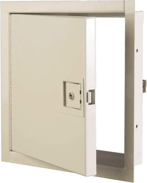 Karp - 14" Wide x 14" High, Steel Non Insulated Fire Rated Access Door - 12" Opening Width, 12" Opening Height - Apex Tool & Supply