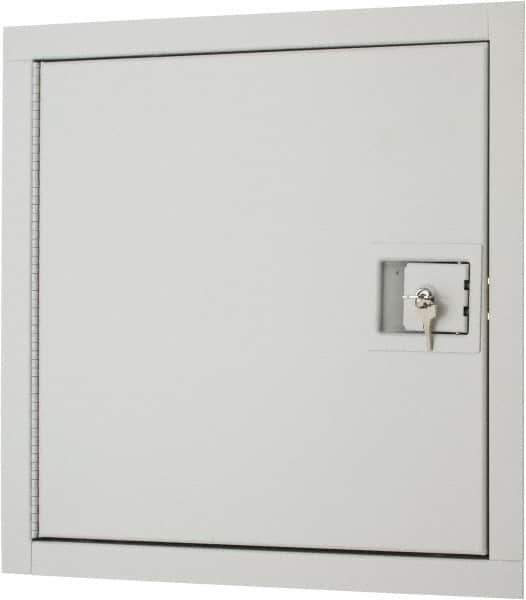 Karp - 16" Wide x 16" High, Steel Non Insulated Fire Rated Access Door - 14" Opening Width, 14" Opening Height - Apex Tool & Supply
