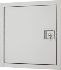 Karp - 16" Wide x 16" High, Steel Non Insulated Fire Rated Access Door - 14" Opening Width, 14" Opening Height - Apex Tool & Supply