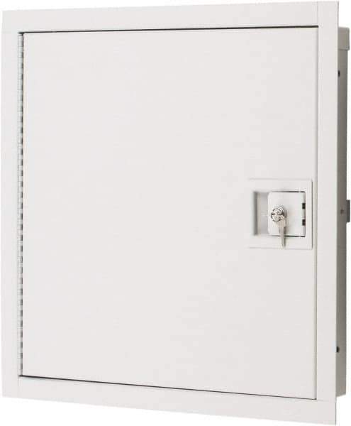 Karp - 18" Wide x 18" High, Steel Non Insulated Fire Rated Access Door - 16" Opening Width, 16" Opening Height - Apex Tool & Supply