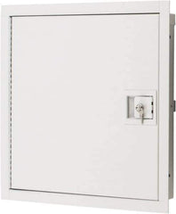 Karp - 18" Wide x 18" High, Steel Non Insulated Fire Rated Access Door - 16" Opening Width, 16" Opening Height - Apex Tool & Supply