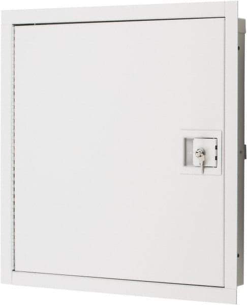 Karp - 20" Wide x 20" High, Steel Non Insulated Fire Rated Access Door - 18" Opening Width, 18" Opening Height - Apex Tool & Supply