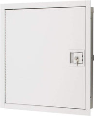 Karp - 20" Wide x 20" High, Steel Non Insulated Fire Rated Access Door - 18" Opening Width, 18" Opening Height - Apex Tool & Supply