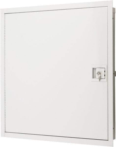 Karp - 26" Wide x 26" High, Steel Non Insulated Fire Rated Access Door - 24" Opening Width, 24" Opening Height - Apex Tool & Supply