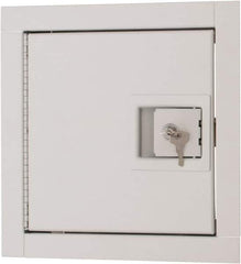 Karp - 10" Wide x 10" High, Steel Non Insulated Fire Rated Access Door - 8" Opening Width, 8" Opening Height - Apex Tool & Supply