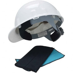 Cooling Headband: Size Universal, Black, 12 Pack Solid, Foam